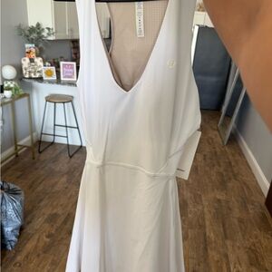 NWT Lululemon V-Neck Racerback Tennis Dress